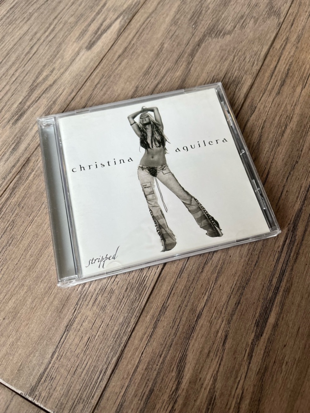🎸5 for $20🎸 Christina Aguilera Stripped CD